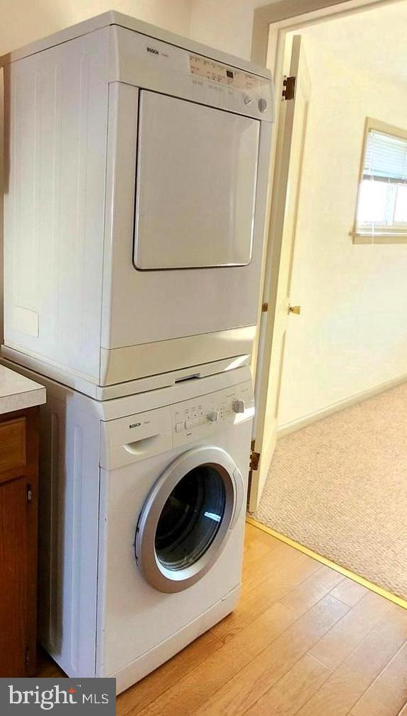 22 Wayne Avenue Trooper, PA 19403 - Photo 6 of 13 a view of a storage & utility room with a washer dryer