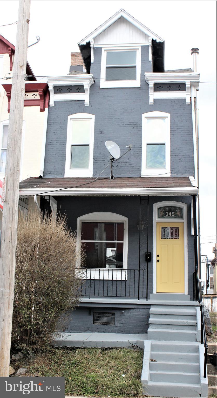 345 Pear Street Reading, PA 19601 - Photo 1 of 34 STREET VIEW. FRONT PORCH