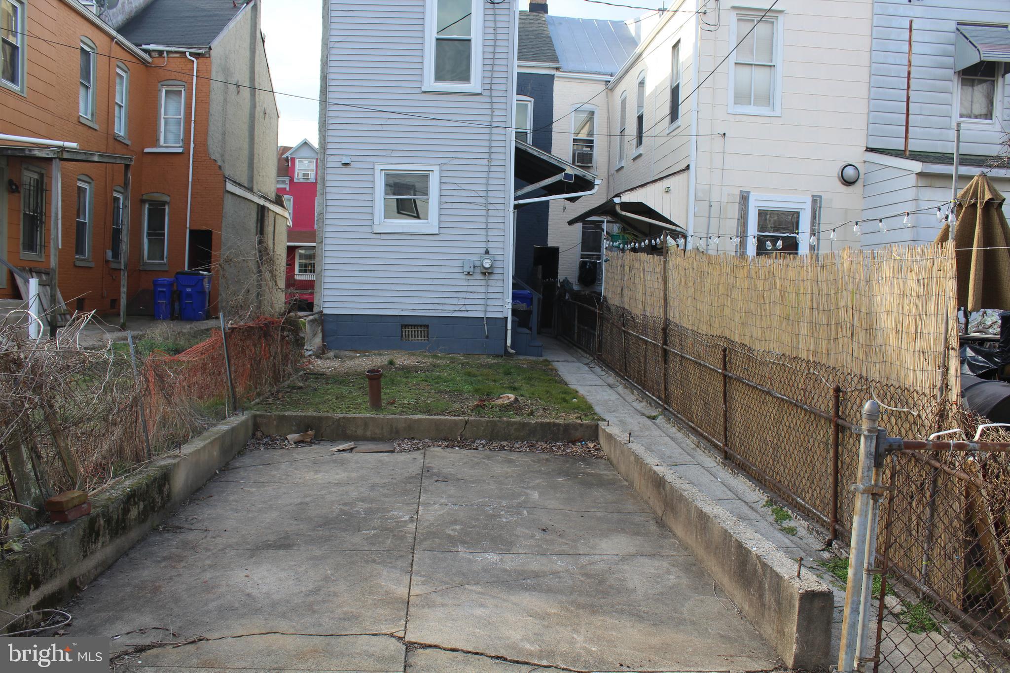 345 Pear Street Reading, PA 19601 - Photo 28 of 34 REAR VIEW