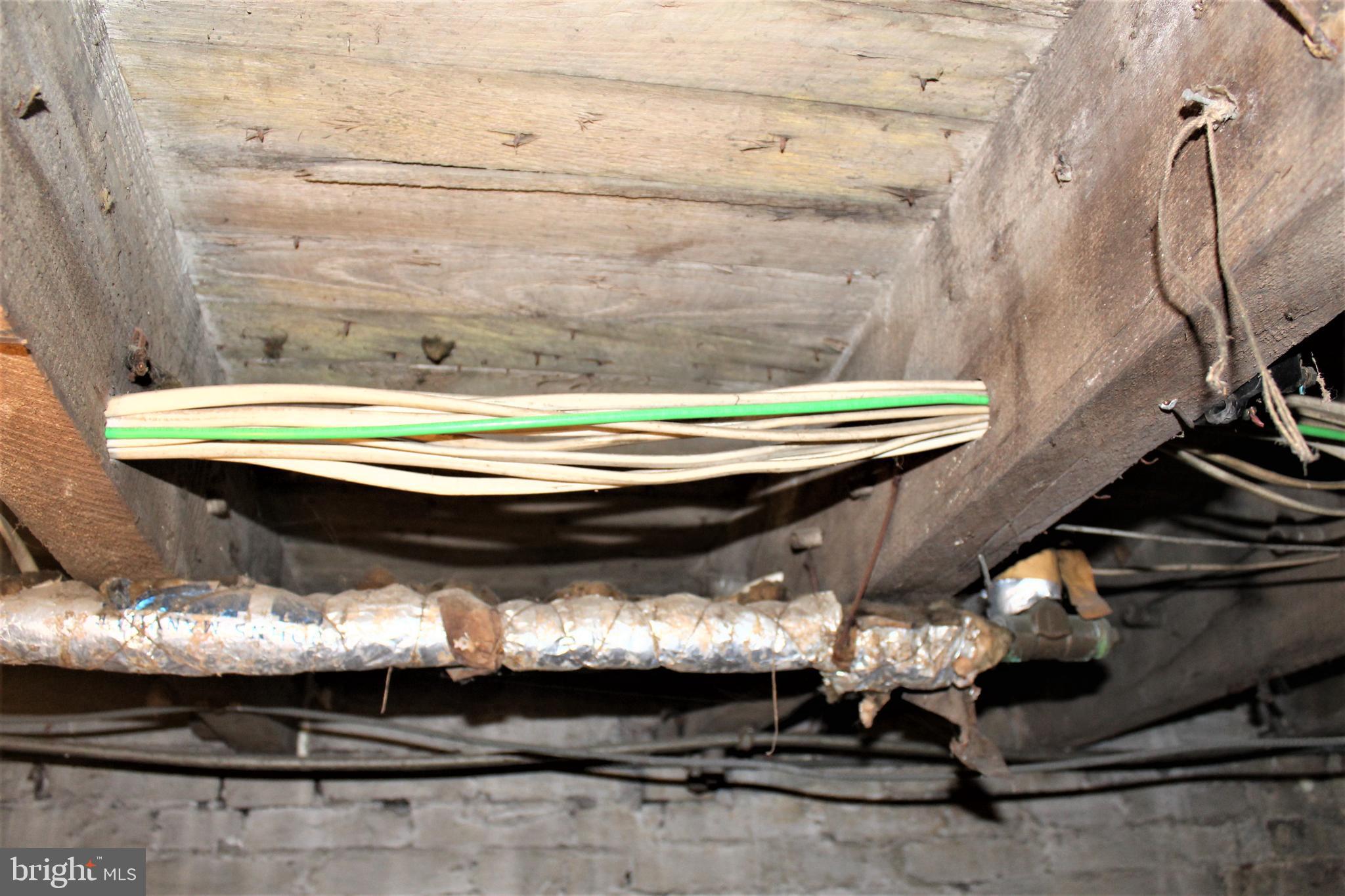 345 Pear Street Reading, PA 19601 - Photo 32 of 34 ALL OUTLETS ARE GROUNDED. NO KNOB AND TUBE WIRING