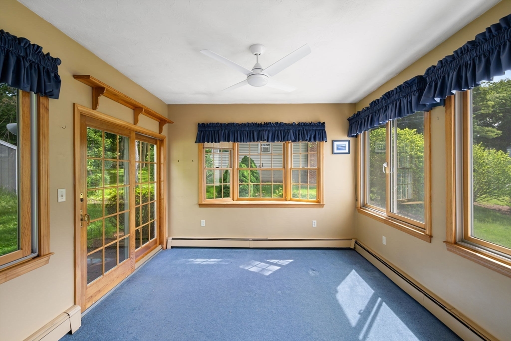 40 Bell Road Weymouth, MA 02188 - Photo 15 of 41 a view of an empty room with a window
