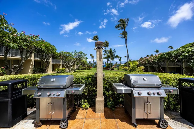 a view of a terrace with chairs