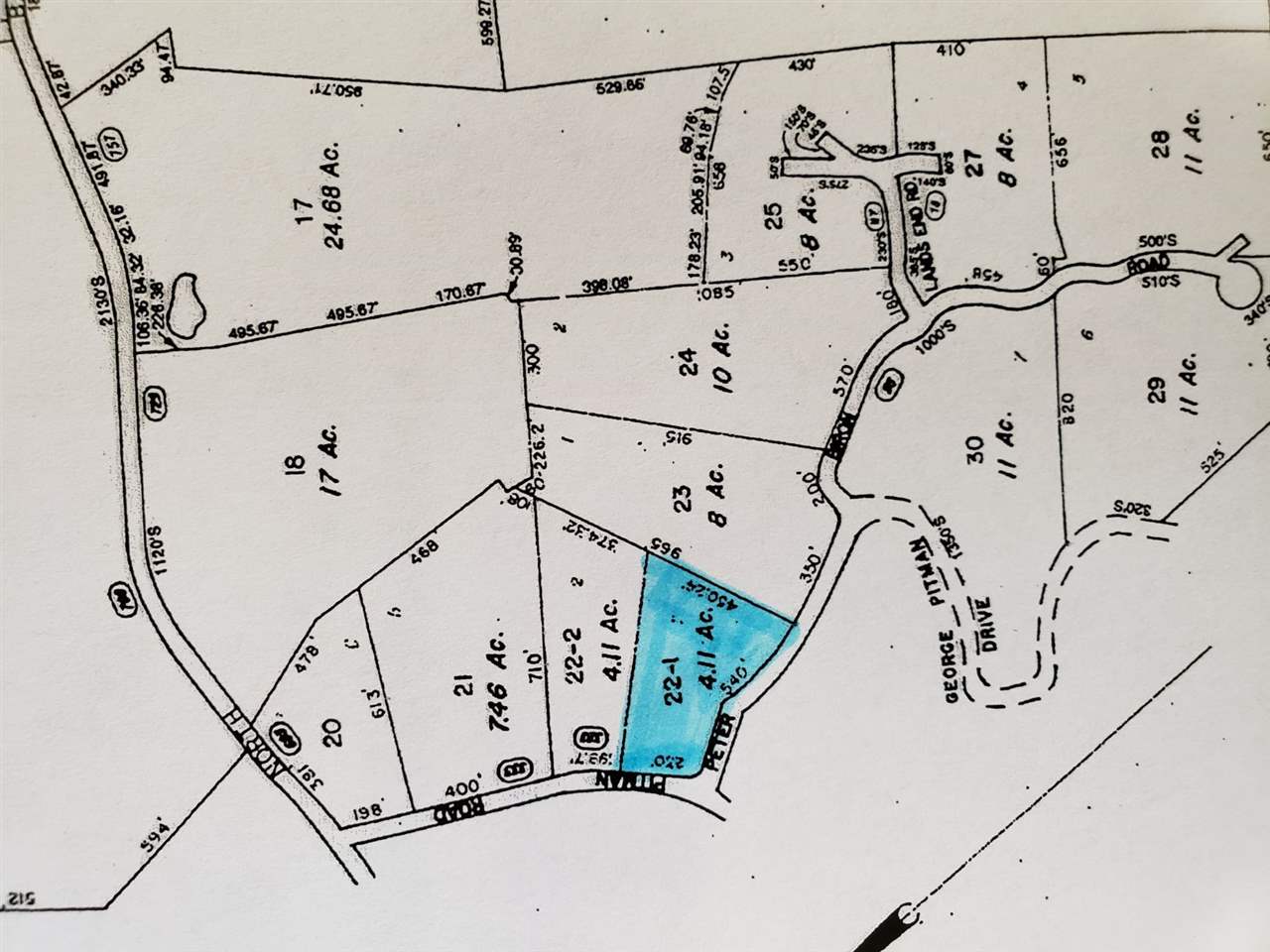 L22-1 Pitman Road Center Barnstead, NH 03225 - Photo 1 of 1