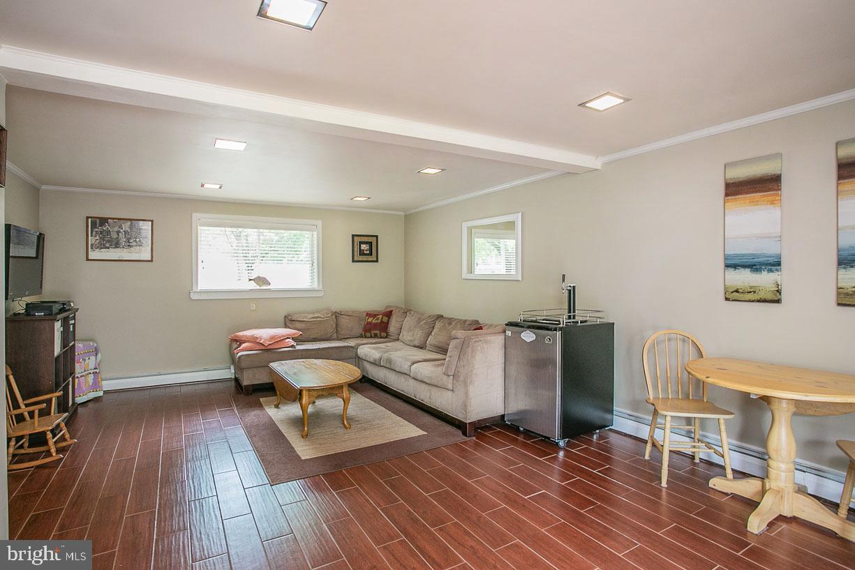 107 Level Road Collegeville, PA 19426 - Photo 23 of 39 Recreation room- view from patio