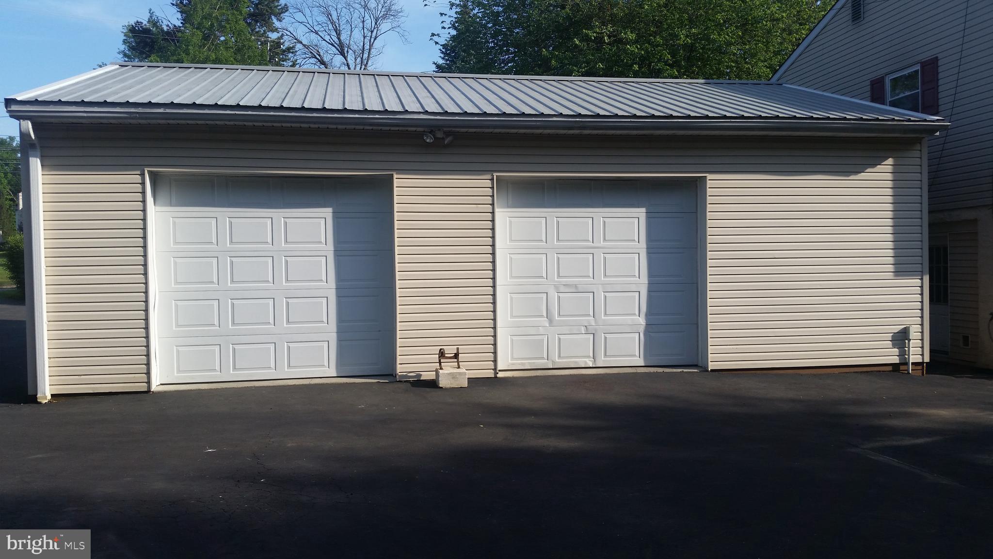 107 Level Road Collegeville, PA 19426 - Photo 31 of 39 Detached 2 1/2 car garage