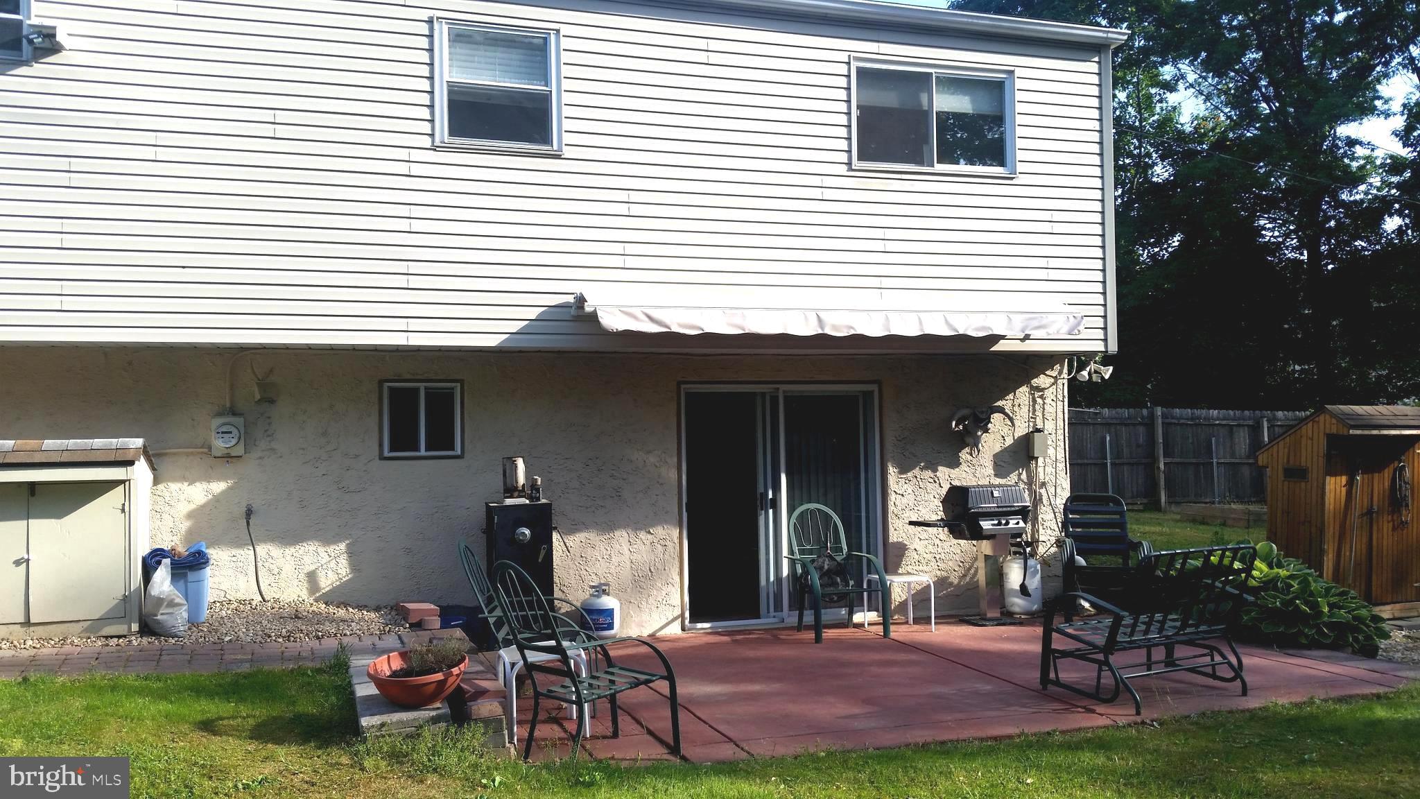 107 Level Road Collegeville, PA 19426 - Photo 32 of 39 Rear View w/ patio