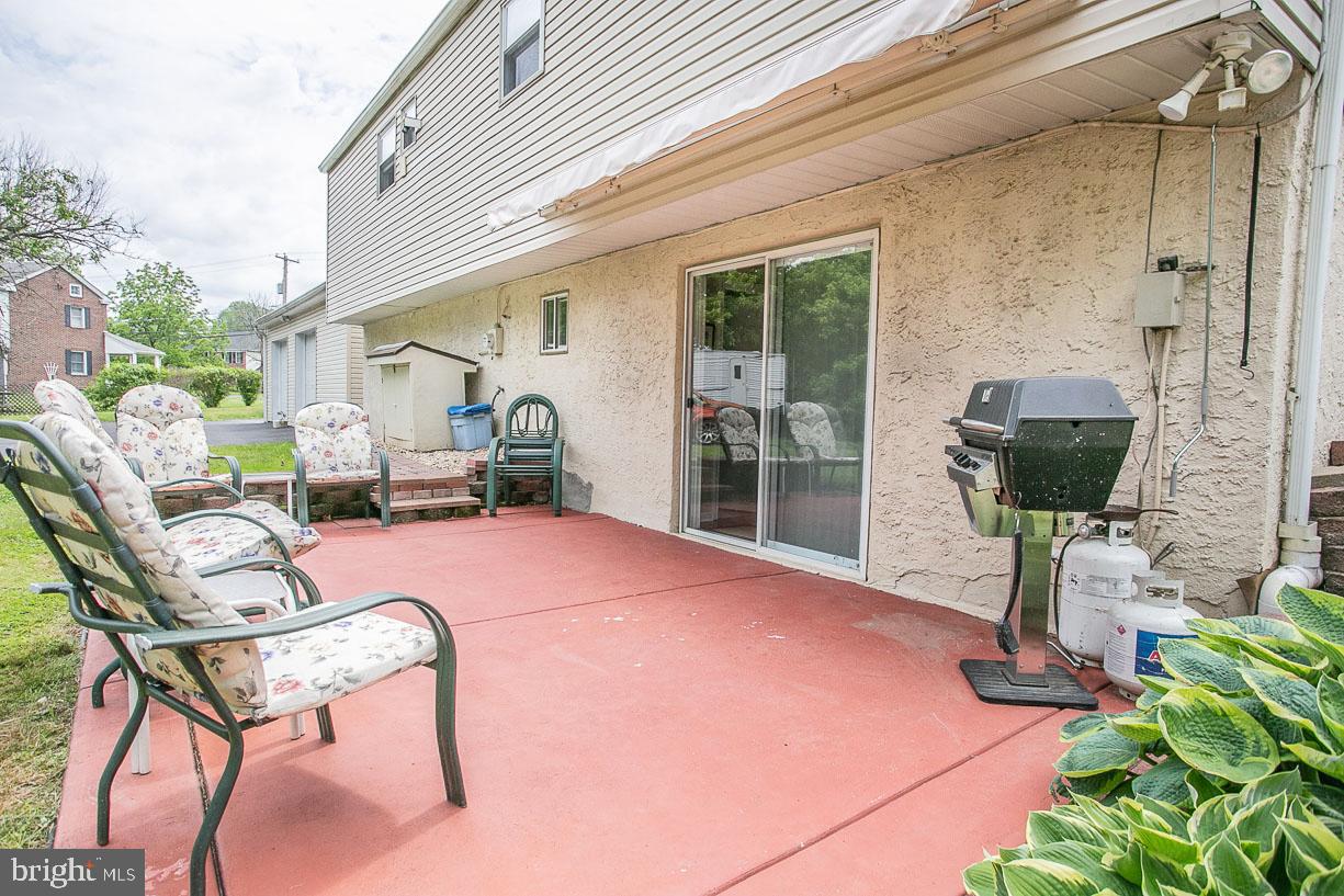 107 Level Road Collegeville, PA 19426 - Photo 36 of 39 Patio with retractable awning