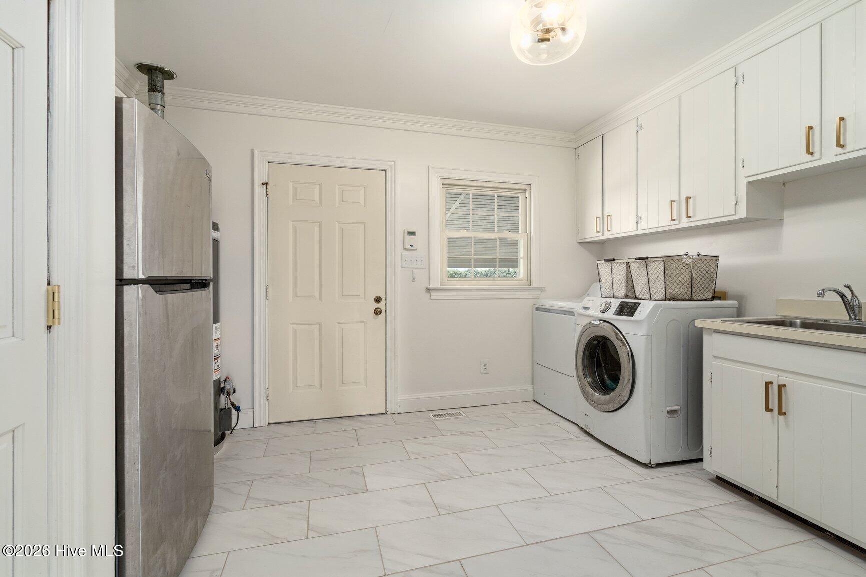 3295 Nobles Mill Pond Road Rocky Mount, NC 27801 - Photo 45 of 58 Laundry Room