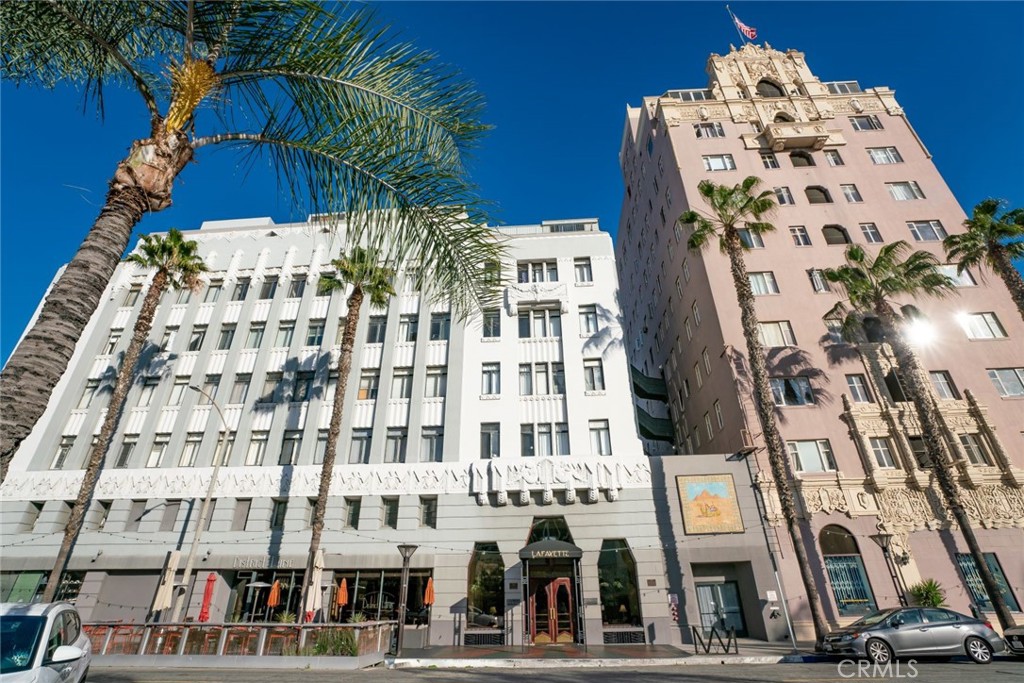 front view of a building