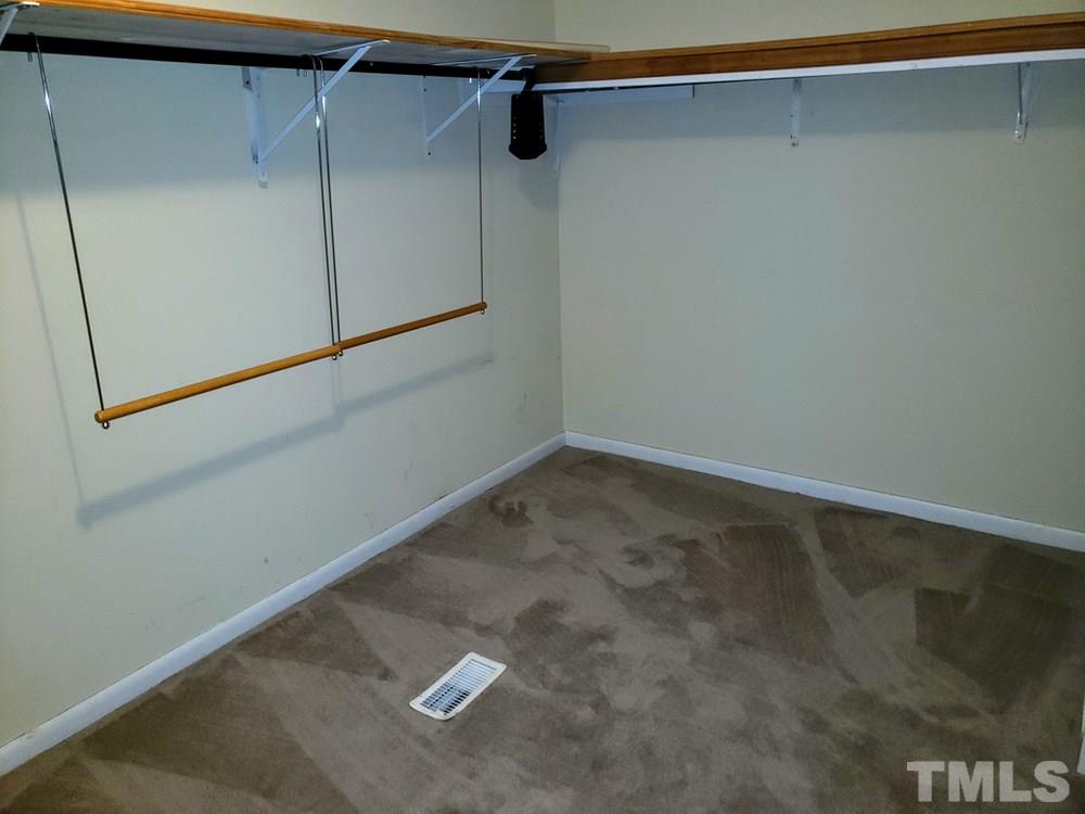2511 West Cornwallis Road Durham, NC 27705 - Photo 19 of 27 Master Walk in Closet