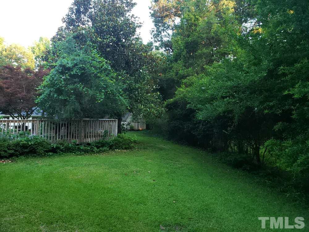 2511 West Cornwallis Road Durham, NC 27705 - Photo 21 of 27 Backyard