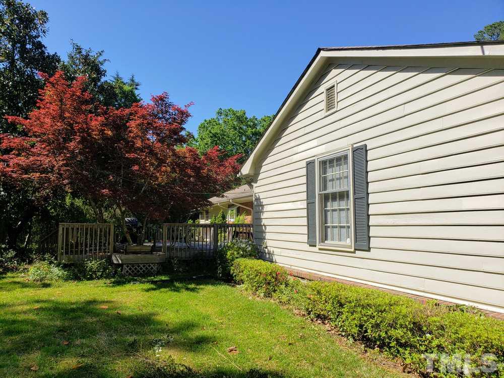 2511 West Cornwallis Road Durham, NC 27705 - Photo 23 of 27 Back of home and deck