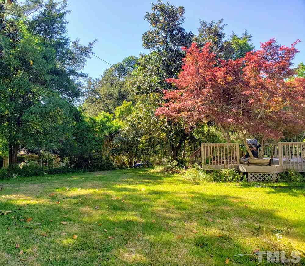 2511 West Cornwallis Road Durham, NC 27705 - Photo 24 of 27 Backyard