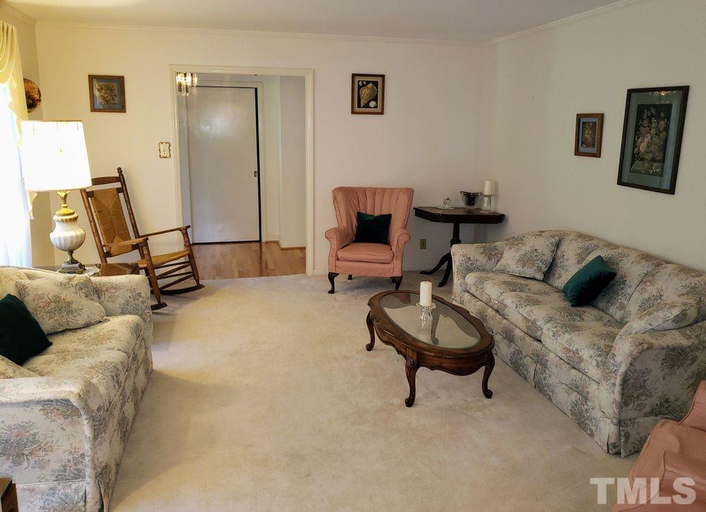 2511 West Cornwallis Road Durham, NC 27705 - Photo 6 of 27 Living Room