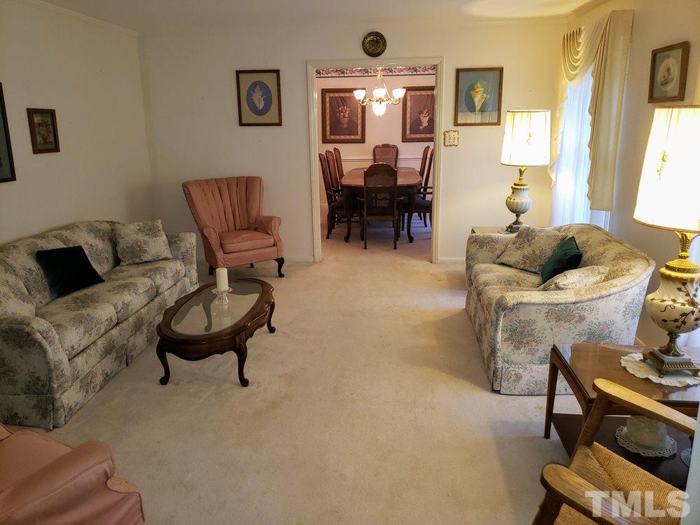 2511 West Cornwallis Road Durham, NC 27705 - Photo 7 of 27 Living Room