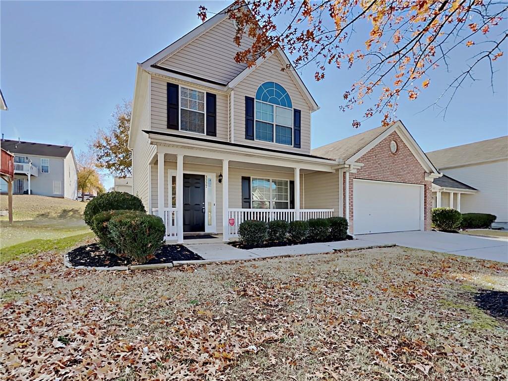 3337 Waggoner Way Rex, GA 30273 - Photo 1 of 1 a front view of a house with a yard