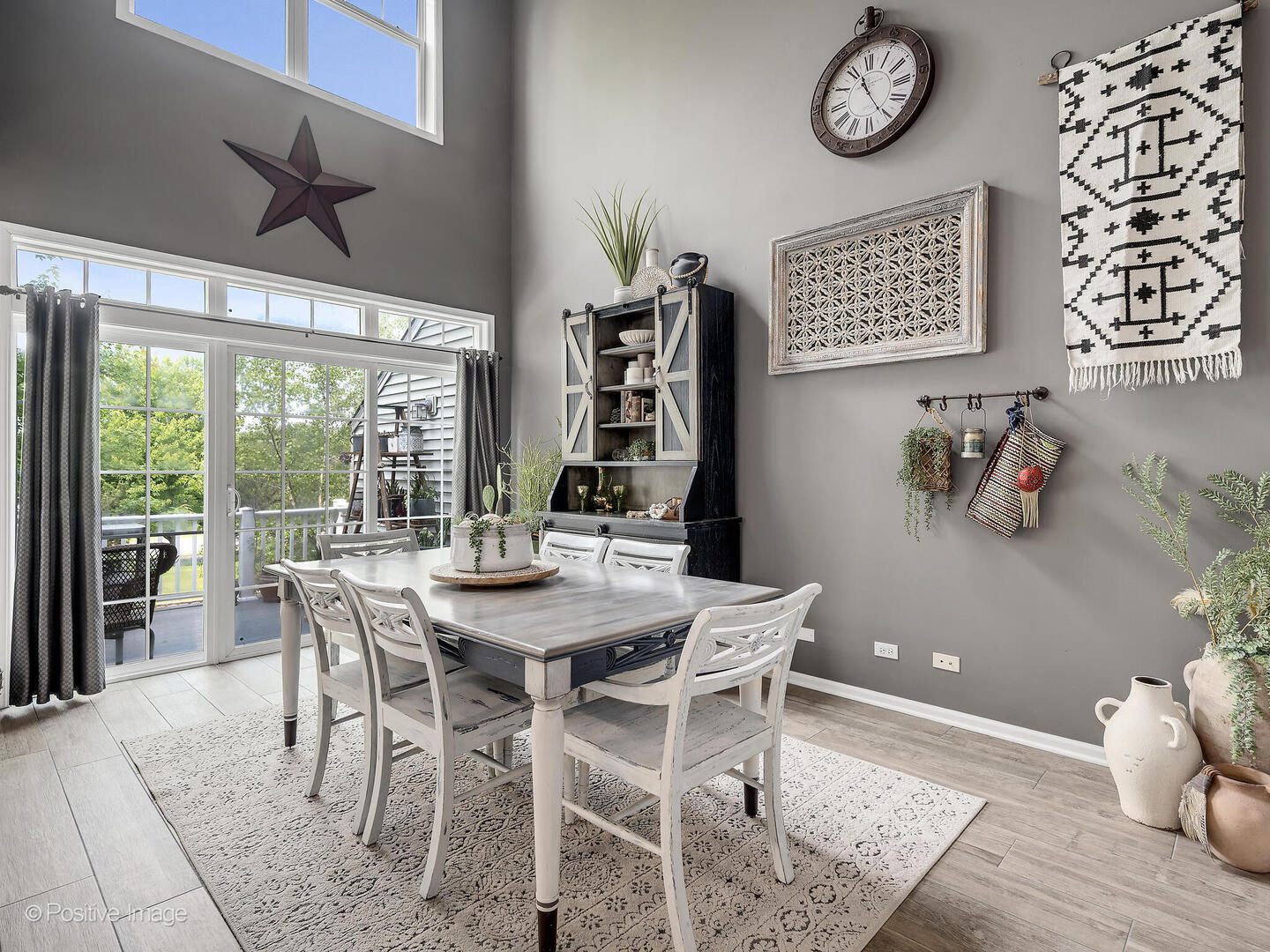 1016 Hummingbird Way Bartlett, IL 60103 - Photo 17 of 41 a view of a dining room with furniture window and outside view
