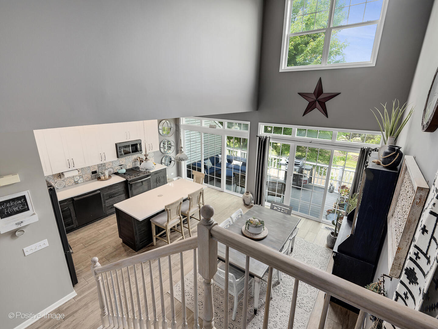 1016 Hummingbird Way Bartlett, IL 60103 - Photo 20 of 41 a view of a dining room with furniture window and outside view