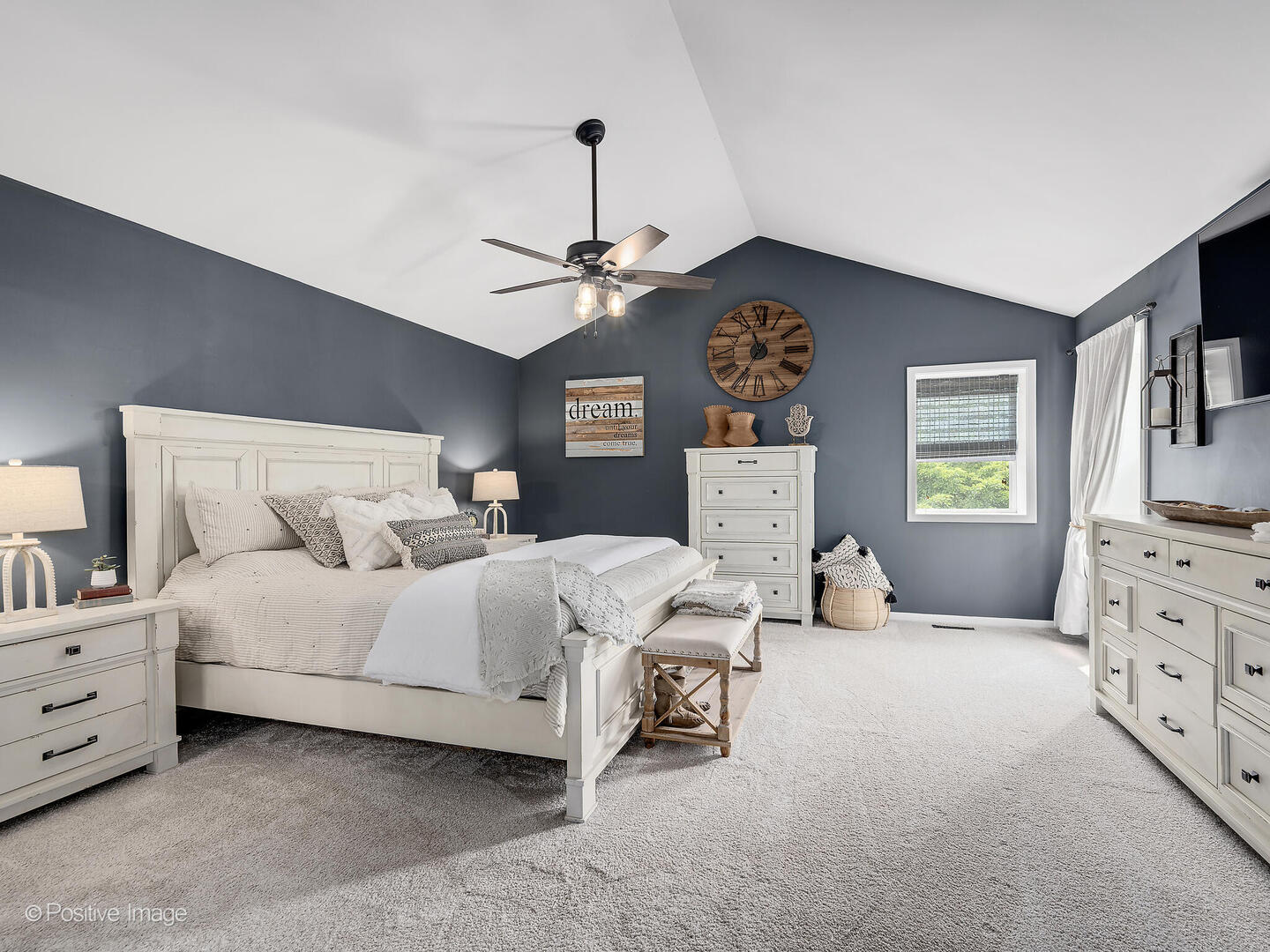 1016 Hummingbird Way Bartlett, IL 60103 - Photo 22 of 41 a spacious bedroom with a bed and a dresser