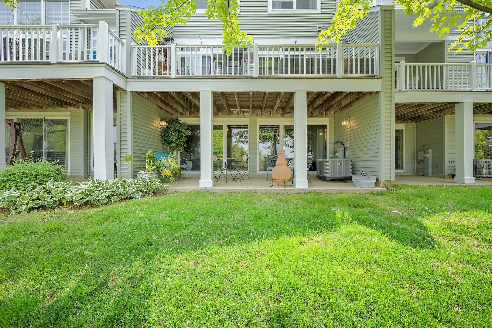 1016 Hummingbird Way Bartlett, IL 60103 - Photo 36 of 41 front view of a house with a porch