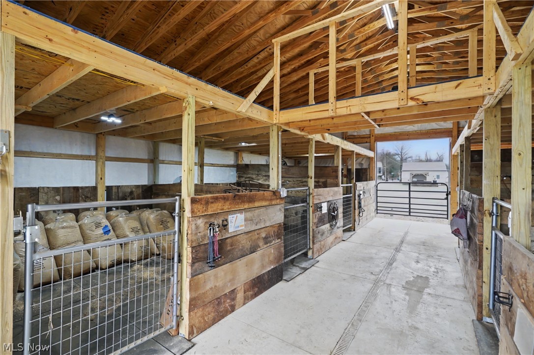 4556 Rootstown Road Ravenna, OH 44266 - Photo 44 of 50 View of horse barn