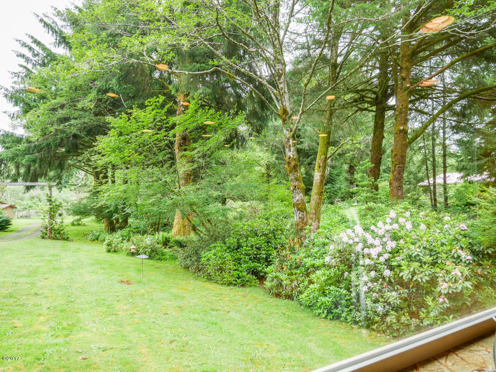 847 Hamer Road Siletz, OR 97380 - Photo 13 of 79 View from kitchen sink