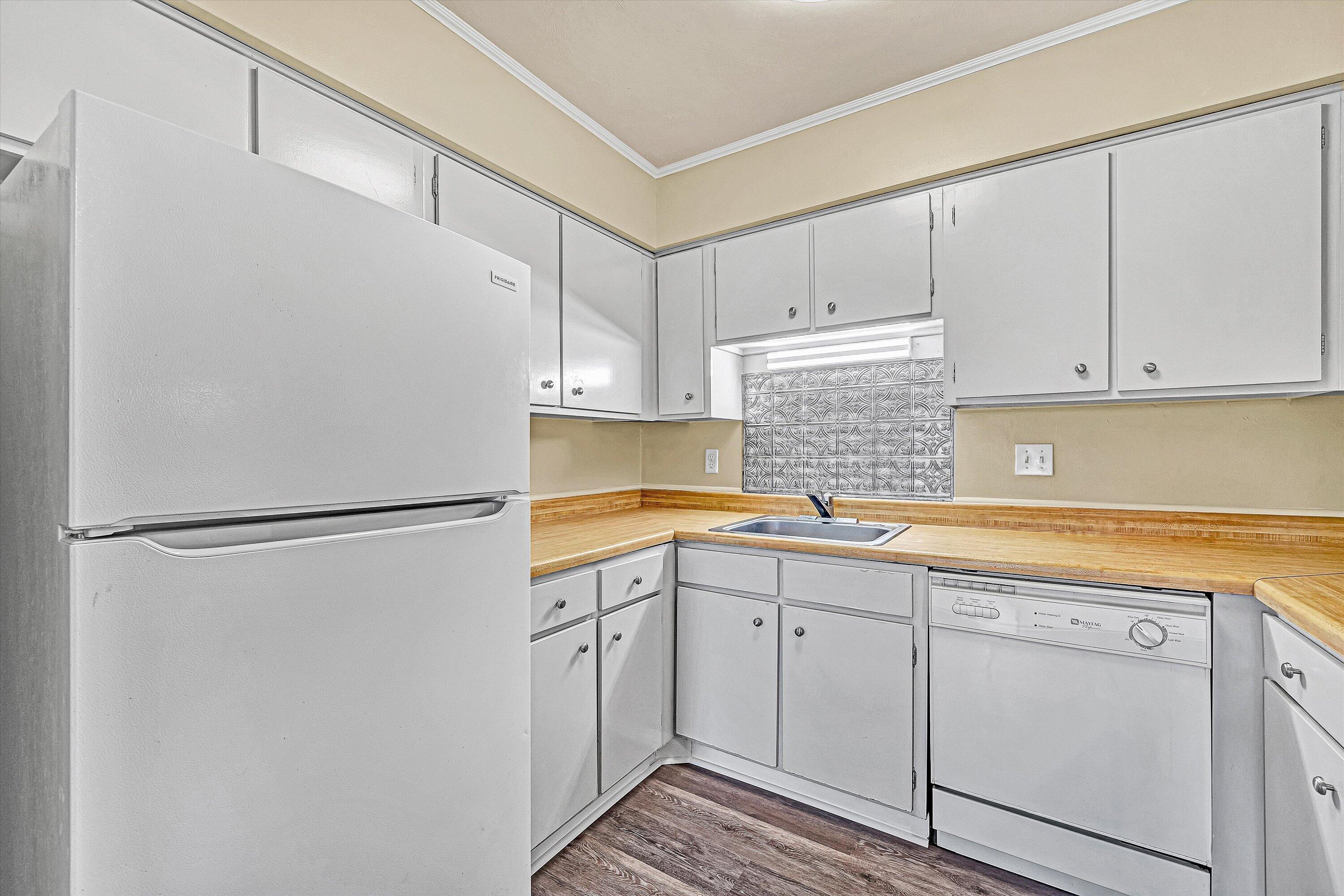 3522 Timberline Trail Roanoke, VA 24018 - Photo 11 of 21 a white refrigerator freezer sitting inside of a kitchen