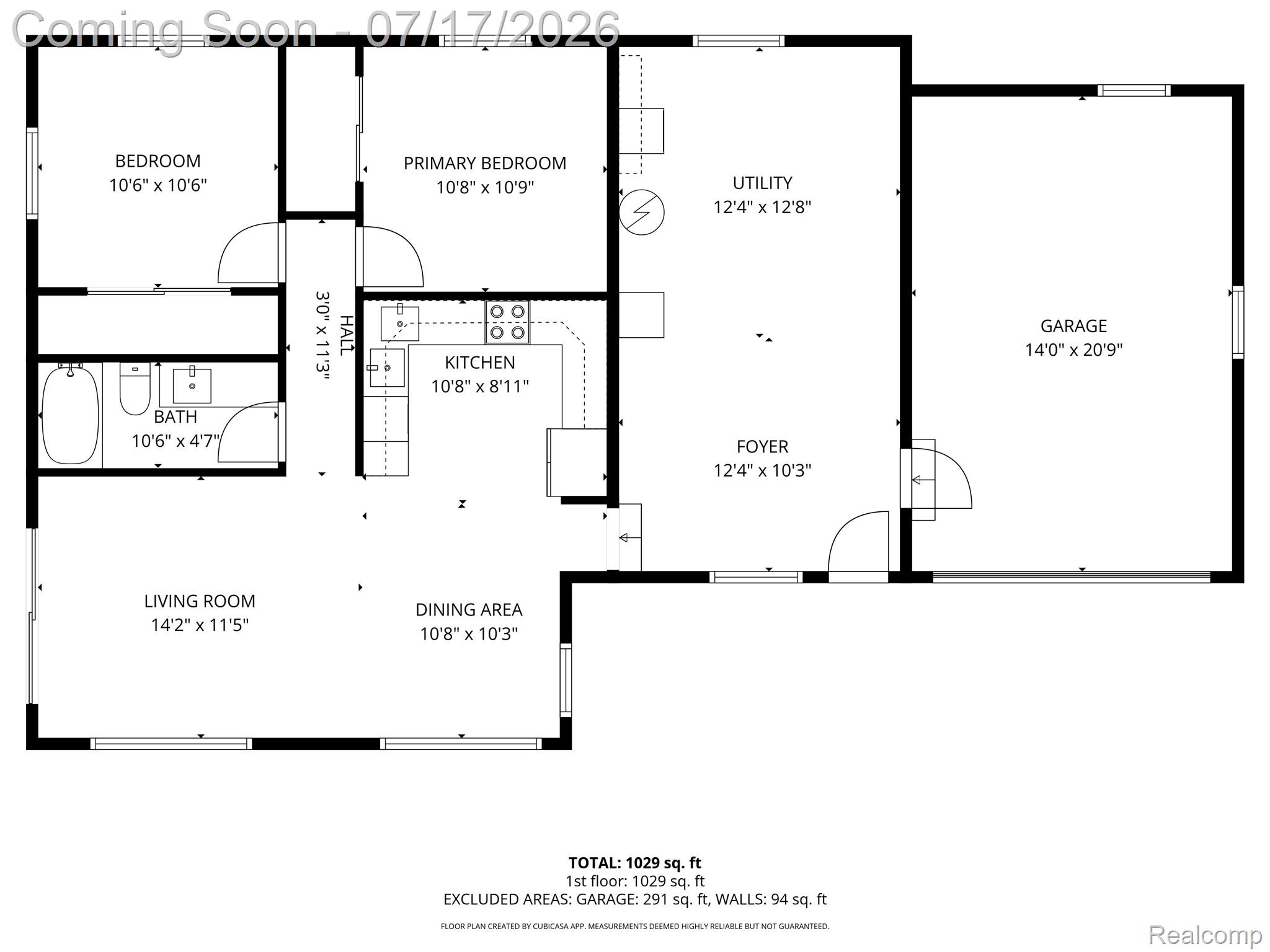 9204 Bray Road Millington, MI 48746 - Photo 14 of 14 Floor plan