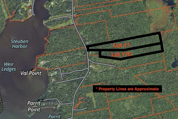 $108,000 | M11-l17c Rogers Point Road, Steuben, ME 04680