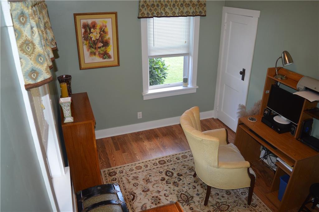 642 New Castle Road Butler, PA 16001 - Photo 20 of 25 Bedroom 3, currently being used as home office