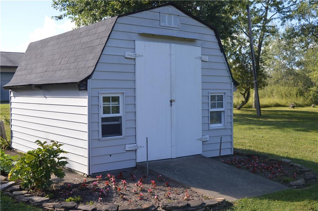 642 New Castle Road Butler, PA 16001 - Photo 7 of 25 8 by 12 Storage Shed