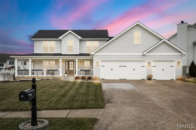 $510,000 | 518 Spring Meadow Crossing, Wentzville, MO 63385