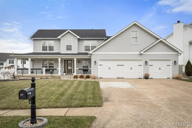 $510,000 | 518 Spring Meadow Crossing, Wentzville, MO 63385
