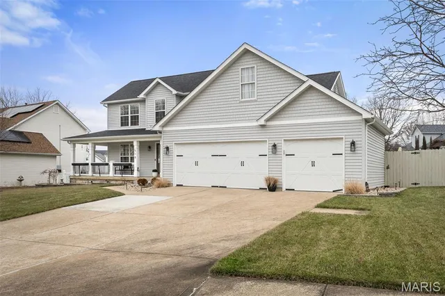 $510,000 | 518 Spring Meadow Crossing, Wentzville, MO 63385