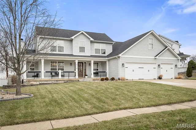 $510,000 | 518 Spring Meadow Crossing, Wentzville, MO 63385