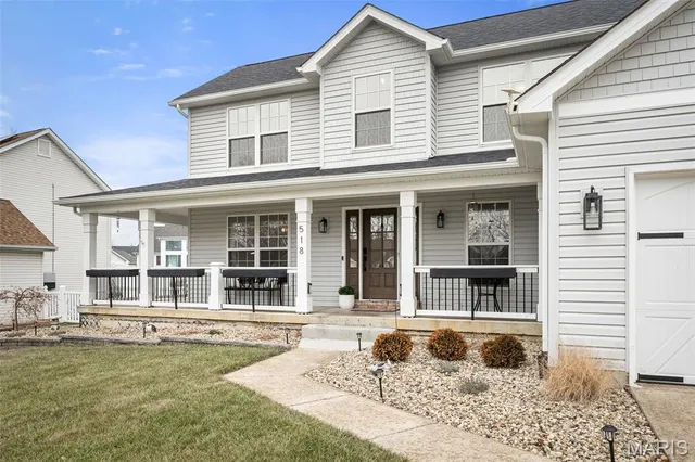 $510,000 | 518 Spring Meadow Crossing, Wentzville, MO 63385