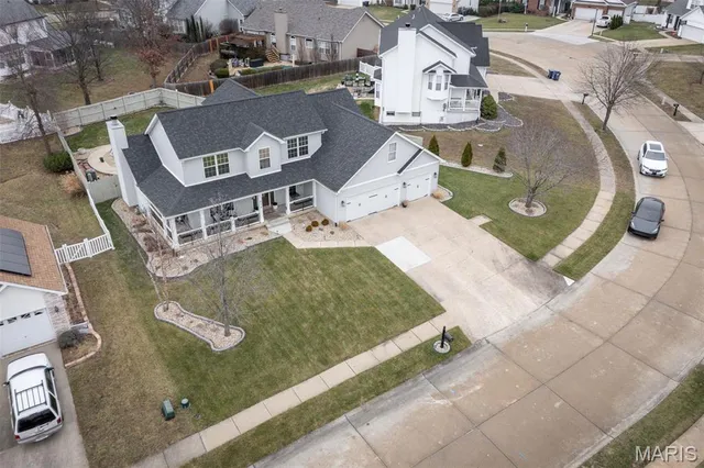 $510,000 | 518 Spring Meadow Crossing, Wentzville, MO 63385