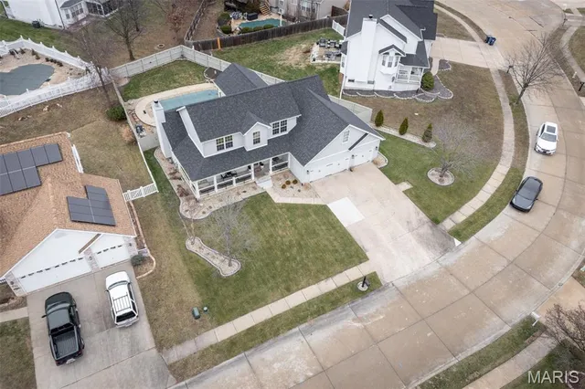 $510,000 | 518 Spring Meadow Crossing, Wentzville, MO 63385