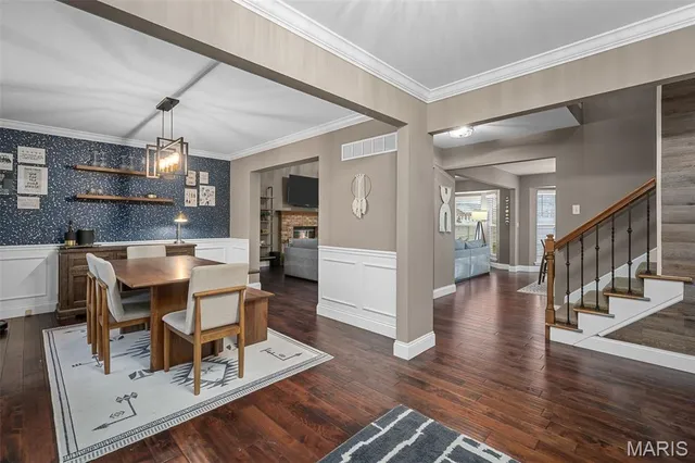 $510,000 | 518 Spring Meadow Crossing, Wentzville, MO 63385