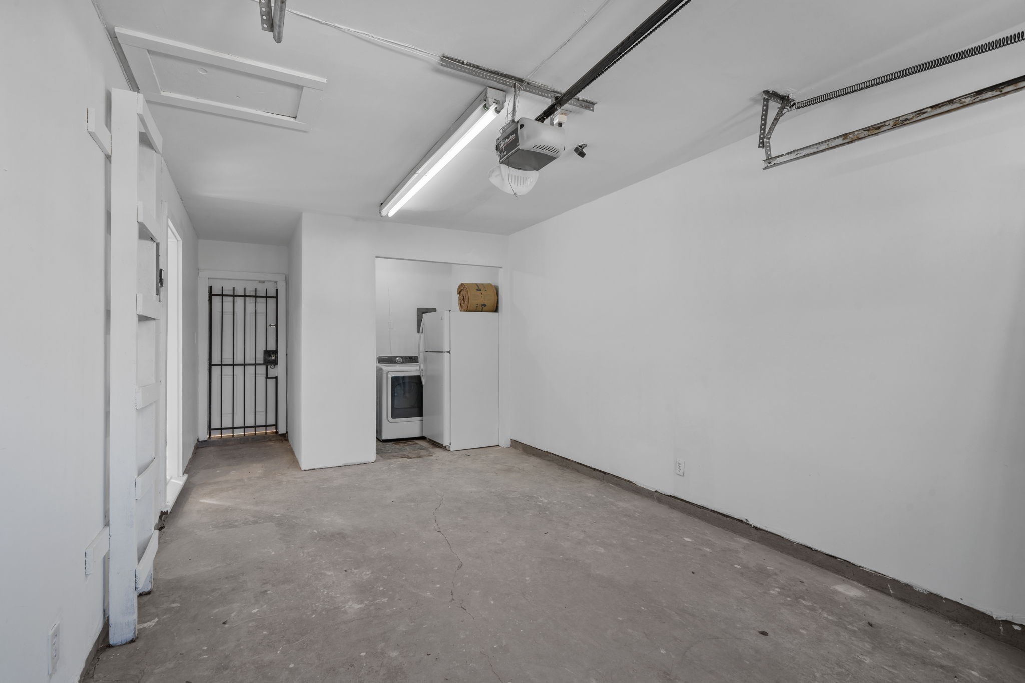 4110 Friar Point Road Houston, TX 77047 - Photo 15 of 15 a view of empty room with wooden floor