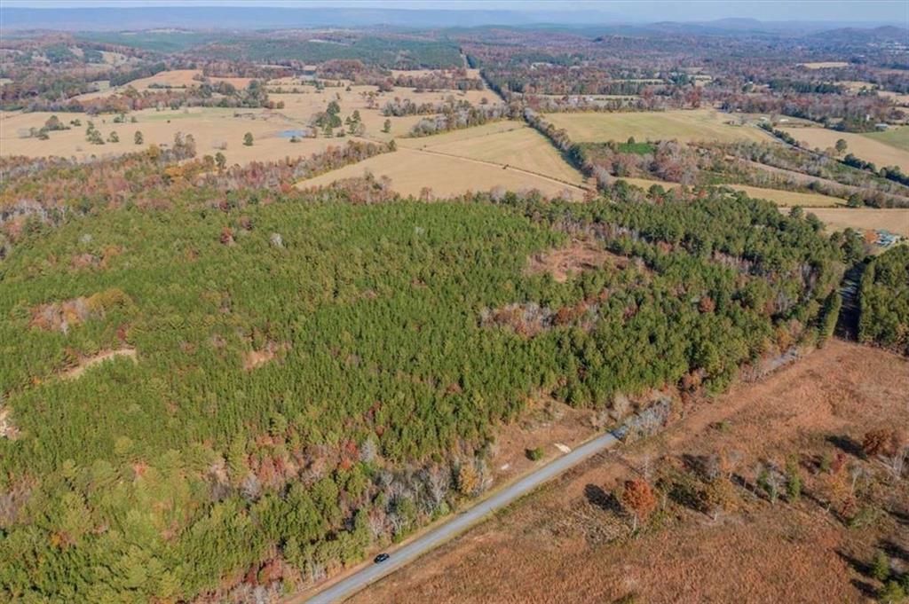 46 Owens Dairy Road Summerville, GA 30747 - Photo 12 of 16 an aerial view of residential houses with outdoor space and trees