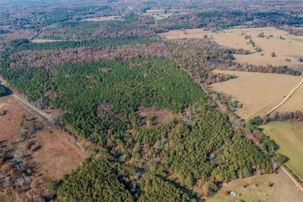 46 Owens Dairy Road Summerville, GA 30747 - Photo 7 of 16 an aerial view of house with yard and ocean view