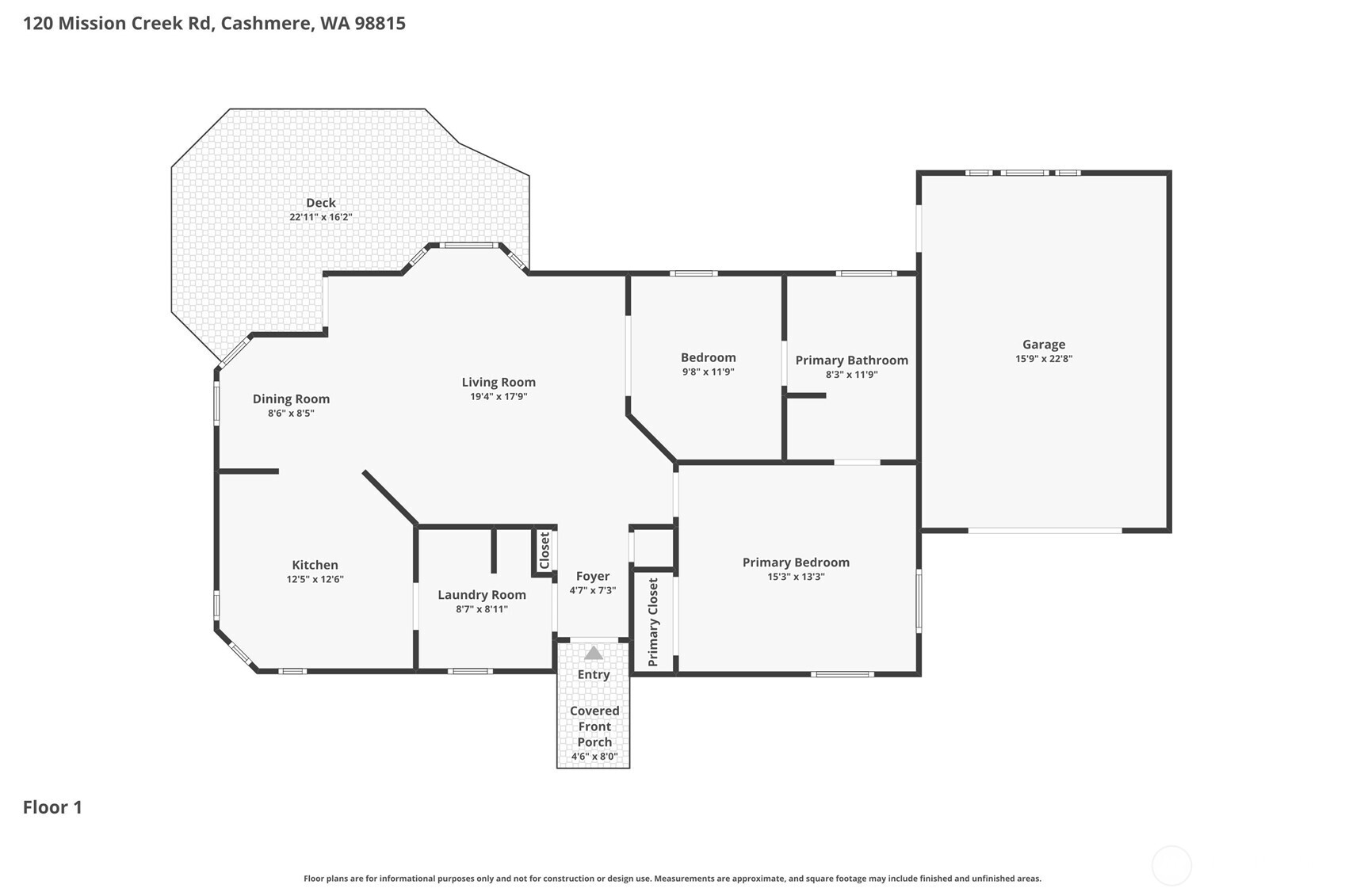 120 Mission Creek Road Cashmere, WA 98815 - Photo 36 of 36