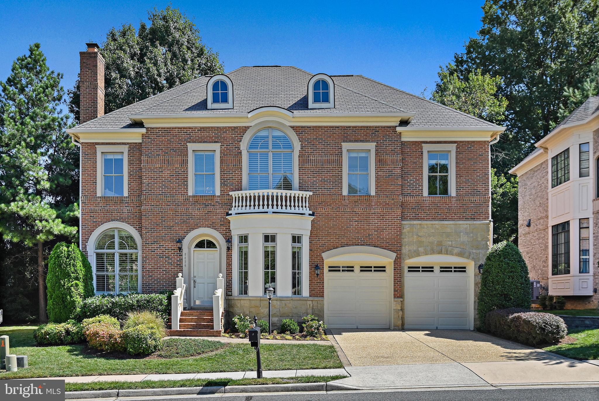 8424 Falcone Pointe Way Vienna, VA 22182 - Photo 2 of 71 a front view of a house