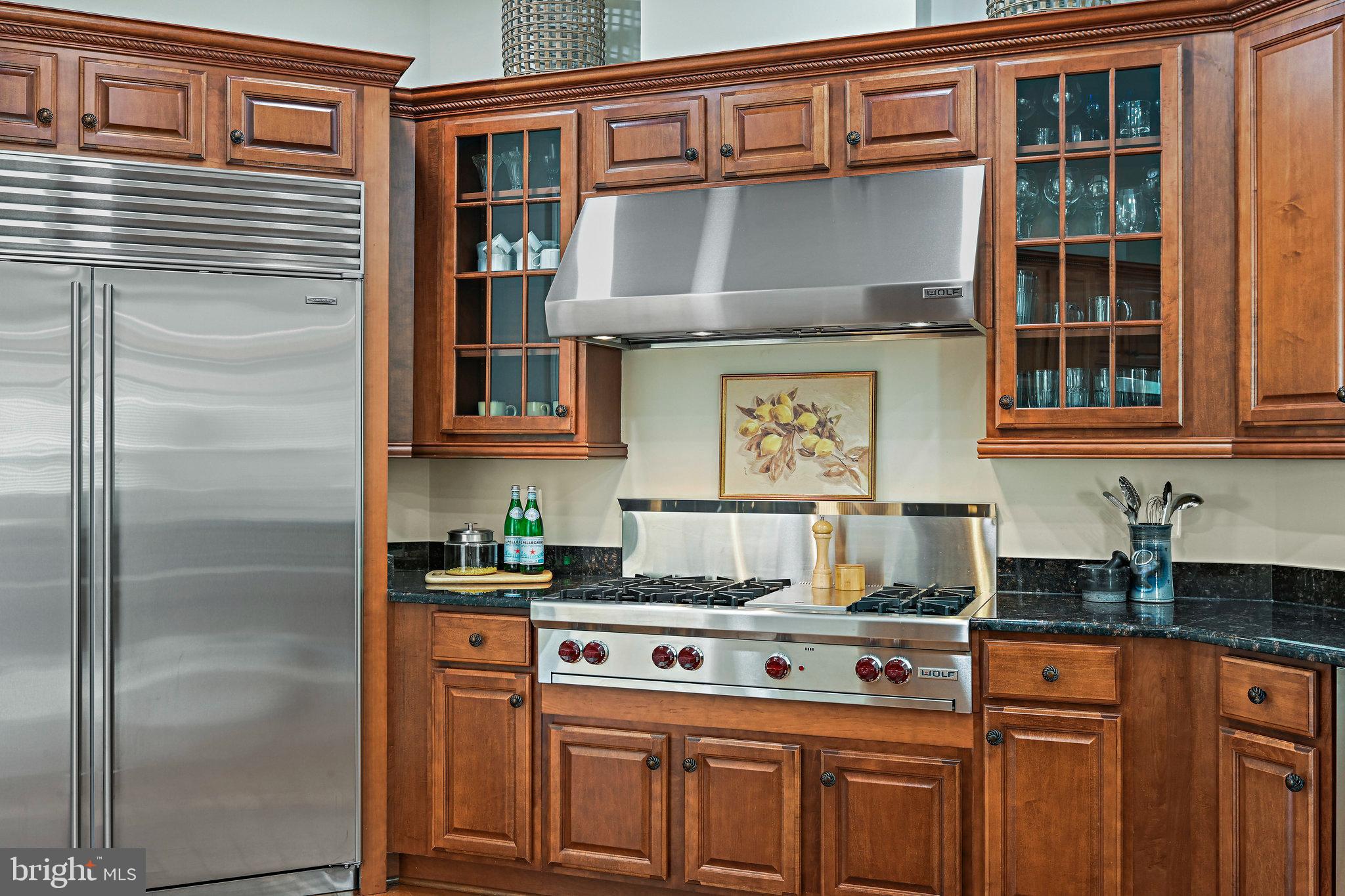 8424 Falcone Pointe Way Vienna, VA 22182 - Photo 21 of 71 a kitchen with a refrigerator and a sink