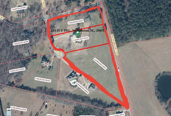 $1,999,000 | 103 Ivy Trail, Williamston, SC 29697