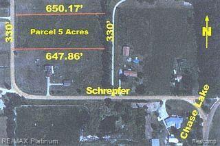 5-ac 5-ac Schrepfer Road Howell, MI 48855 - Photo 1 of 1 schrepfer aerial