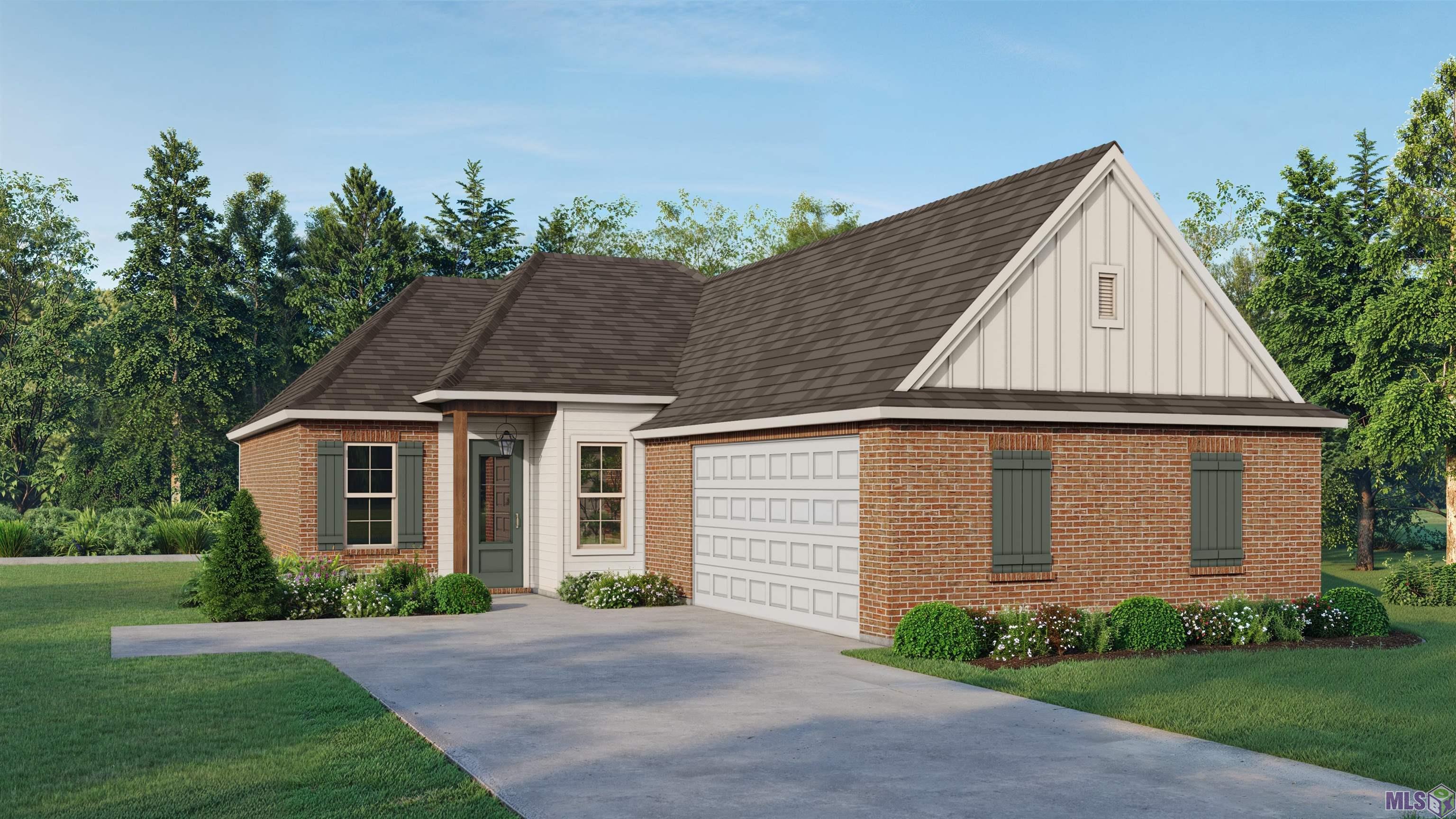 Magnolia A - Front Elevation