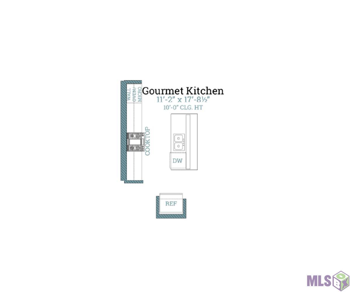 17508 Lakefront Lane Baton Rouge, LA 70810 - Photo 27 of 30 Upgraded Kitchen layout