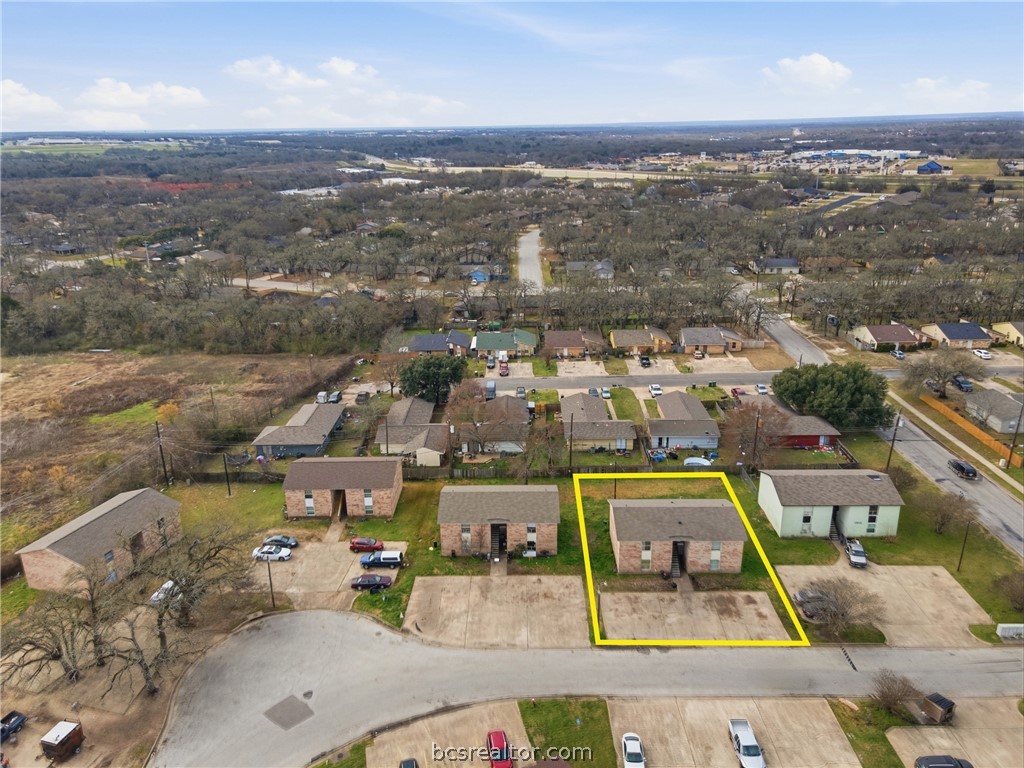 2802 Cypress Bend Circle Bryan, TX 77801 - Photo 12 of 15 an aerial view of a city